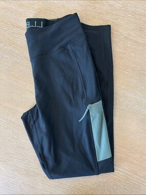 L.L. Bean Everyday Performance 7/8 Leggings - High Rise, UPF 50